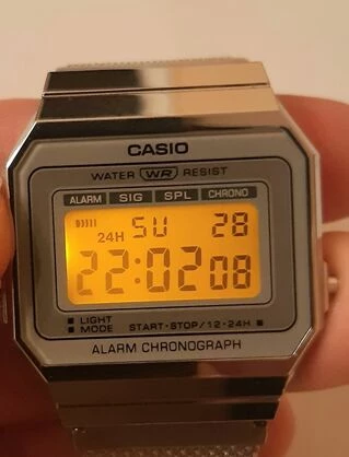 Casio A700WM-7A