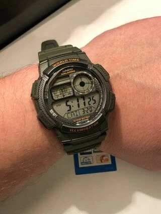 Casio AE-1000W-3A