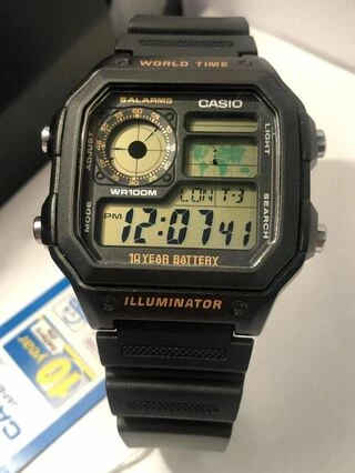 Casio AE-1200WH-1B