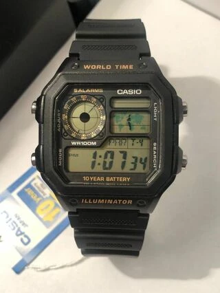 Casio AE-1200WH-1B