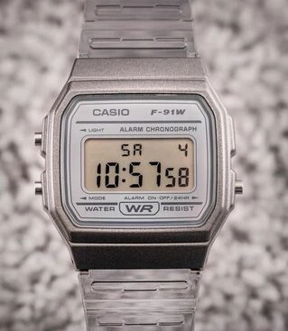 Casio F-91WS-8D