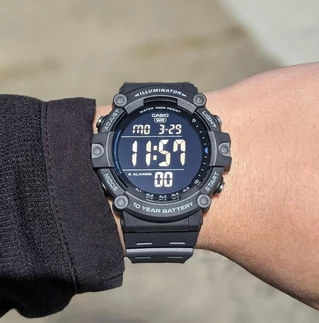 Чоловічий годинник AE-1500WH-8B