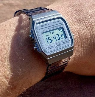 Casio F-91WS-8D