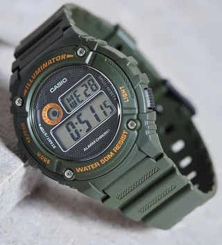 Casio W-216H-3B