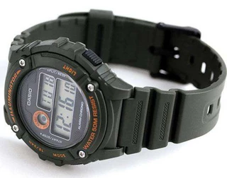 Casio W-216H-3B