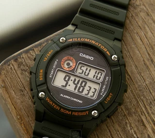 Casio W-216H-3B