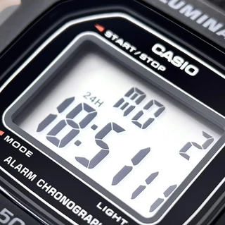 Casio W-218H-1A