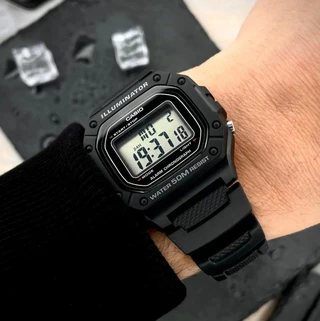 Casio W-218H-1A