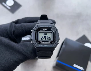 Casio W-218H-1A