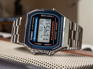 Casio A168WA-1W