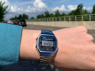 Casio A168WA-1W