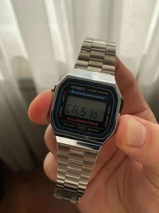 Casio A168WA-1W