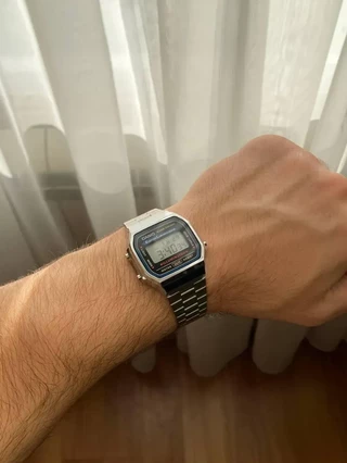 Casio A168WA-1W
