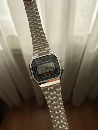Casio A168WA-1W