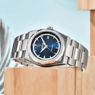 Benyar BY-5203 Silver-Blue