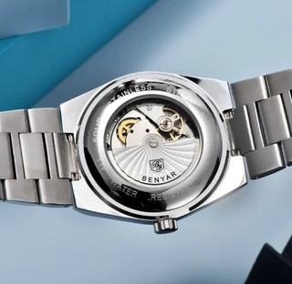 Benyar BY-5203 Silver-Blue