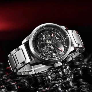 Pagani Design PD-1665 Silver-Black