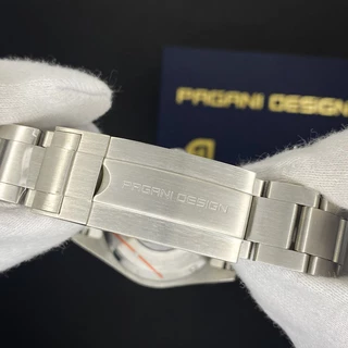 Pagani Design PD-1691 Silver-Black