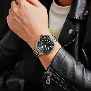 Pagani Design PD-1695 Silver-Black Steel