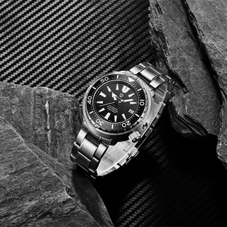 Pagani Design PD-1695 Silver-Black Steel