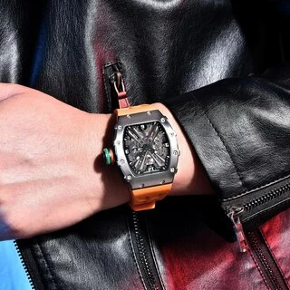 Pagani Design PD-1738 Silver-Orange