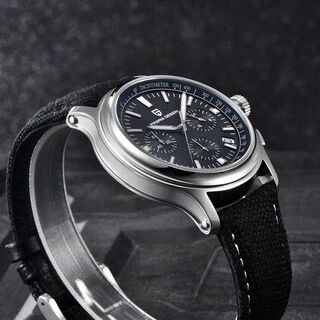 Pagani Design PD-1781 Black-Silver-Black