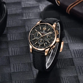 Pagani Design YS008 Rose Gold-Black