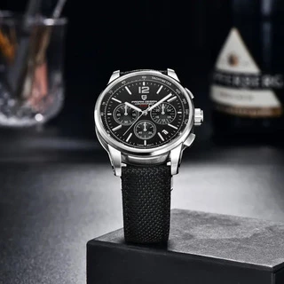 Pagani Design YS008 Silver-Black