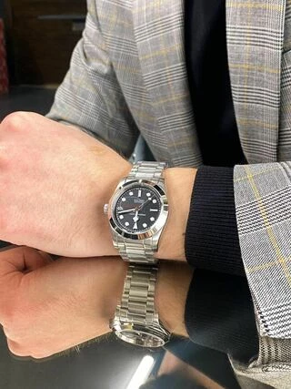 Pagani Design PD-1716 Silver-Black