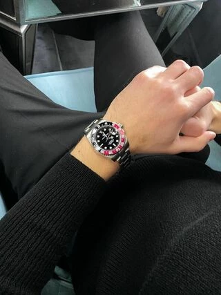 Pagani Design PD-1662 Black-Red