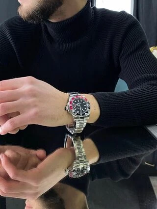 Pagani Design PD-1662 Black-Red