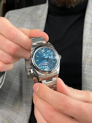 Pagani Design PD-1715 Silver-Blue