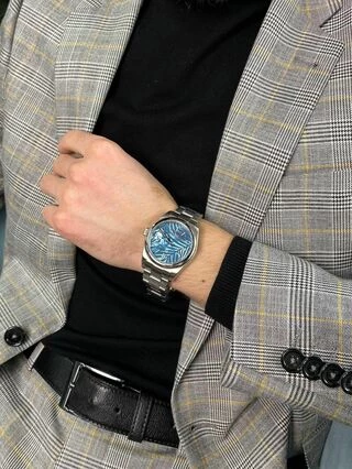 Pagani Design PD-1715 Silver-Blue