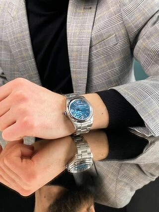 Pagani Design PD-1715 Silver-Blue