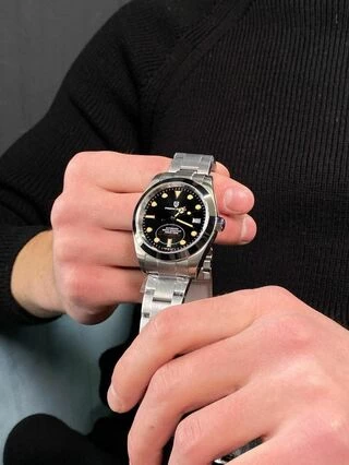 Pagani Design PD-1692 Silver-Black-Orange