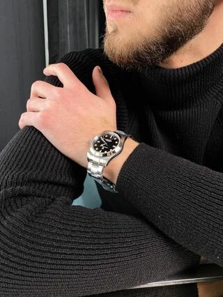 Pagani Design PD-1692 Silver-Black-Orange