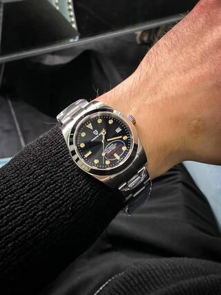 Pagani Design PD-1692 Silver-Black-Orange