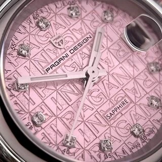 Pagani Design PD-1794L Silver-Pink