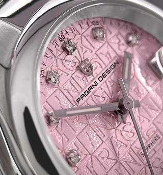 Pagani Design PD-1794L Silver-Pink