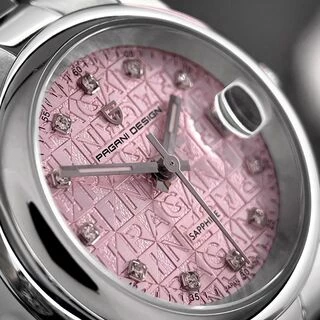 Pagani Design PD-1794L Silver-Pink