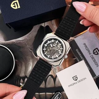 Pagani Design PD-1791 Black-Silver