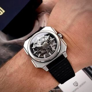 Pagani Design PD-1791 Black-Silver