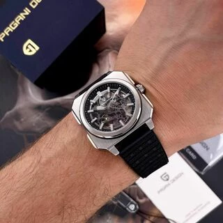 Pagani Design PD-1791 Black-Silver