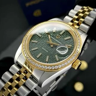 Pagani Design PD-1794M Silver-Gold-Green