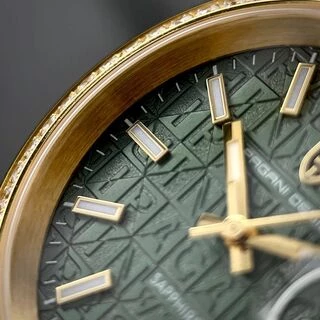 Pagani Design PD-1794M Silver-Gold-Green