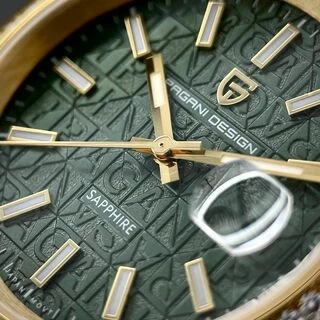 Pagani Design PD-1794M Silver-Gold-Green