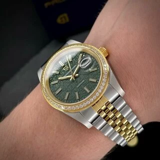 Pagani Design PD-1794M Silver-Gold-Green