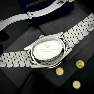 Pagani Design PD-1794M Silver-Gold-Green