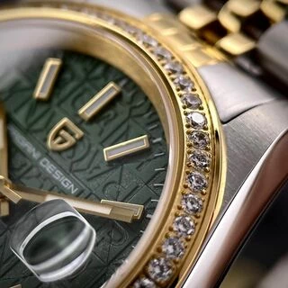 Pagani Design PD-1794M Silver-Gold-Green