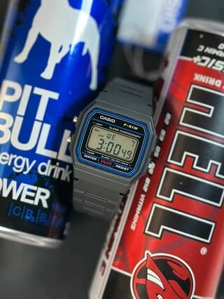 Casio F-91W-1D
